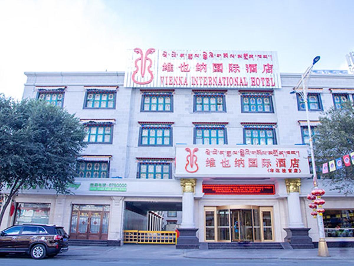 Vienna International Hotel Lhasa Potala Palace Buitenkant foto